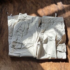 Eddie Bauer Women’s Cargo Pants - Light Tan